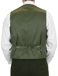 Clifton Suit - Hunter Green Tweed