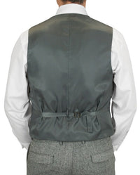 Clifton Suit - Gray Tweed