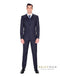 Navy Slim Fit Vested Suit