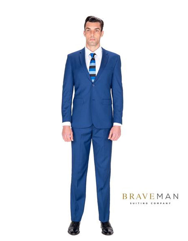 Indigo Slim Wedding Suit