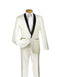 Ivory & Black Shawl Tuxedo - Mens Slim Fitted Tuxedo