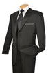 Royale Collection - Regular Fit 2 Piece Tuxedo in Black