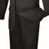 Royale Collection - Regular Fit 2 Piece Tuxedo in Black