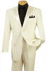(36R) Regular Fit 2 Piece Tuxedo in Ivory