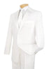 (38R, 46R) Regular Fit 2 Piece Tuxedo In White