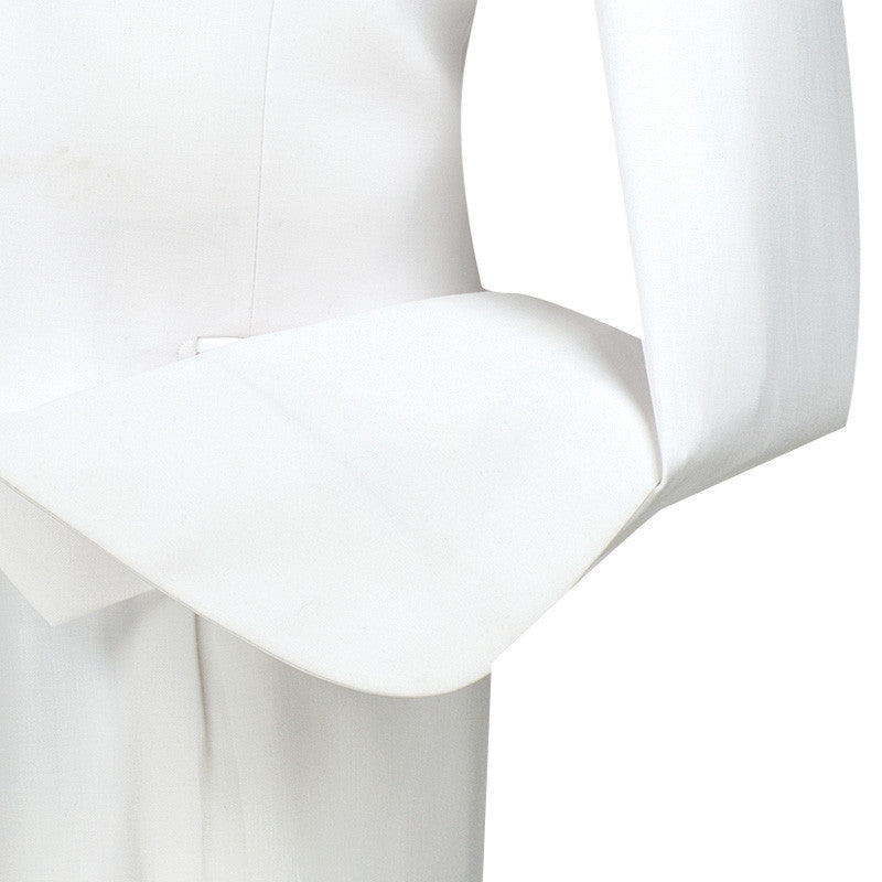 Morgan Collection - Regular Fit 3 Piece Suit 2 Button White – OvercoatUSA
