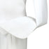 (38R) Regular Fit 3 Piece White Suit
