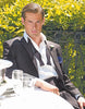 Mens Designer Black Slim Wedding Tuxedo
