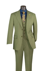 Men's Moss Three Piece Suit