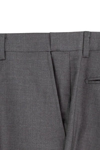 Men's Charcoal Adjustable Waist Two Piece Suit