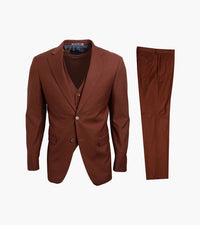 HOFFMAN 3 Piece Vested Suit