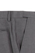 Men's Charcoal Adjustable Waist Two Piece Suit