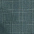 Men's Forest Green Windowpane Three Piece Suit
