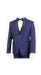 Boys' Dark Blue 4-Piece Tuxedo Set