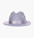 DUBLIN FEDORA Poly Braided Pinch Front Hat
