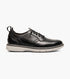 Stacy Adams Kids Sync Plain Toe Elastic Lace Up by Stacy Adams Shoes