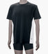 CREW NECK BLOCK T-SHIRT Performance Fabric