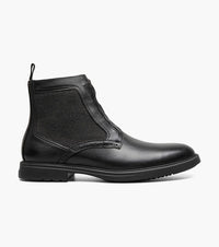 Stacy Adams Thompson Plain Toe Elastic Lace Boot by Stacy Adams Shoes