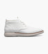 EASTMONT Plain Toe Elastic Lace Chukka Boot