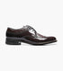 Stacy Adams DAYTON Ostrich Wingtip Oxford Burgundy by Stacy Adams Shoes