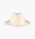 AUGUST FEDORA Wool Felt Pinch Front Hat