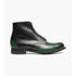 Stacy Adams Madison Cap Toe Lace Up Boot Tone On Tone Green 00110-300