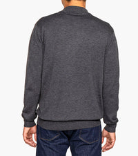 ASHER Mock Neck Sweater