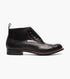 MADISON Spectator Spat Cap Toe Demi Boot