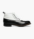 Stacy Adams MADISON FACTORY SECOND Black w/White by Stacy Adams Shoes