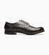 Stacy Adams MADISON Anaconda Plain Toe Oxford Brown by Stacy Adams Shoes