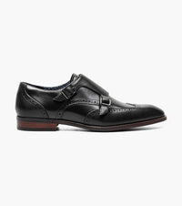 Stacy Adams Karson Wingtip Double Monk Strap by Stacy Adams Shoes