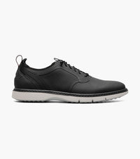 SYNCHRO Plain Toe Elastic Lace Up