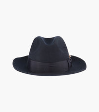 AUGUST FEDORA Wool Felt Pinch Front Hat
