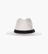 TORNO FEDORA Toyo Pinch Front Hat