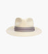 BENNETT FEDORA Toyo Pinch Front Hat