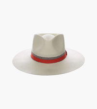 HARLOW FEDORA Toyo Pinch Front Hat