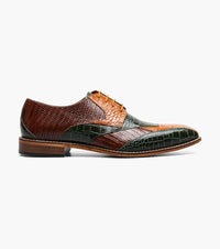 Stacy Adams Tristano Modified Bike Toe Oxford by Stacy Adams Shoes