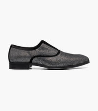 Stacy Adams Starleigh Rhinestone Plain Toe Slip On by Stacy Adams Shoes