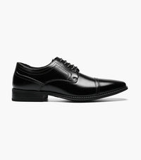 Stacy Adams WALTHAM Cap Toe Oxford Black by Stacy Adams Shoes
