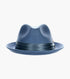 ASH FEDORA Crushable Wool Felt Pinch Front Hat