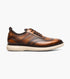 Stacy Adams Edgewood Wingtip Elastic Lace Up by Stacy Adams Shoes
