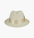 DUBLIN FEDORA Poly Braided Pinch Front Hat
