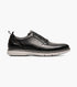 SYNC Plain Toe Elastic Lace Up
