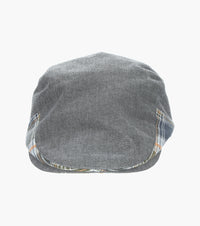 JEFF FLAT CAP Cotton Hat