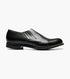 Stacy Adams MADISON Cap Toe Slip On Black by Stacy Adams Shoes