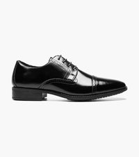 Stacy Adams ABBOTT Cap Toe Oxford Black by Stacy Adams Shoes
