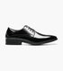 Stacy Adams WAYDE Plain Toe Oxford Black by Stacy Adams Shoes