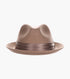 ASH FEDORA Crushable Wool Felt Pinch Front Hat
