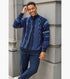 CONRAD Quarter Zip Sweater