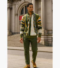 CONRAD Quarter Zip Sweater